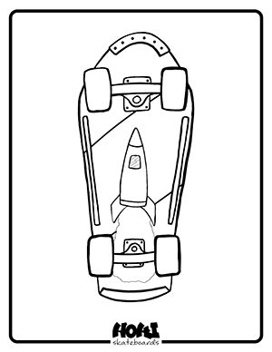 Inktober Rocket